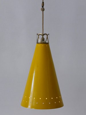 Mid-Century Modern Pendant Lamp, Germany, 1950s-WPT-2016307