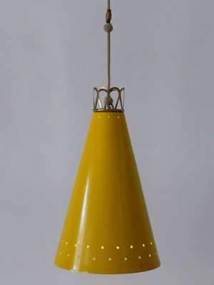 Mid-Century Modern Pendant Lamp, Germany, 1950s-WPT-2016307