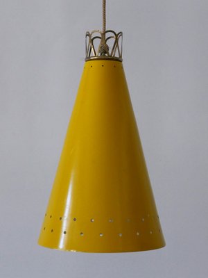 Mid-Century Modern Pendant Lamp, Germany, 1950s-WPT-2016307