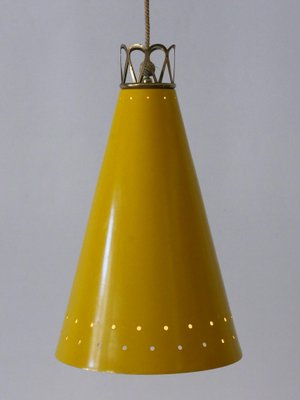 Mid-Century Modern Pendant Lamp, Germany, 1950s-WPT-2016307