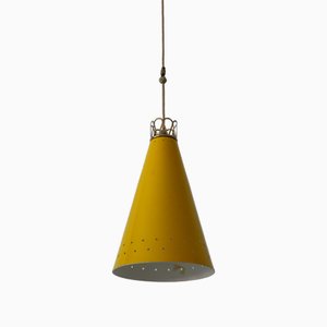 Mid-Century Modern Pendant Lamp, Germany, 1950s-WPT-2016307