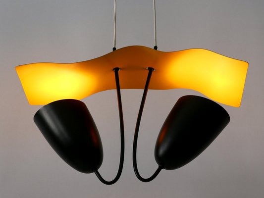 Mid-Century Modern Pendant Lamp, Germany, 1960s-WPT-2016364