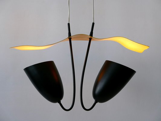 Mid-Century Modern Pendant Lamp, Germany, 1960s-WPT-2016364