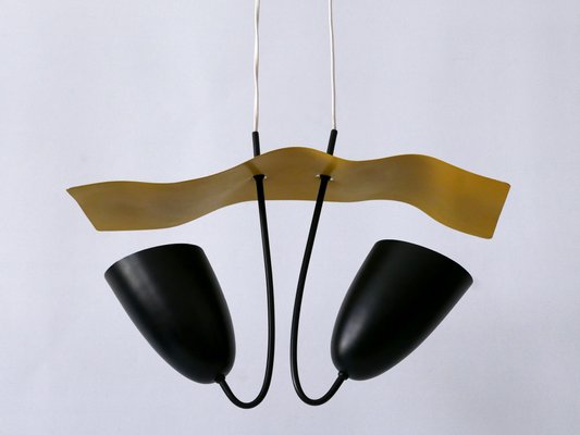 Mid-Century Modern Pendant Lamp, Germany, 1960s-WPT-2016364