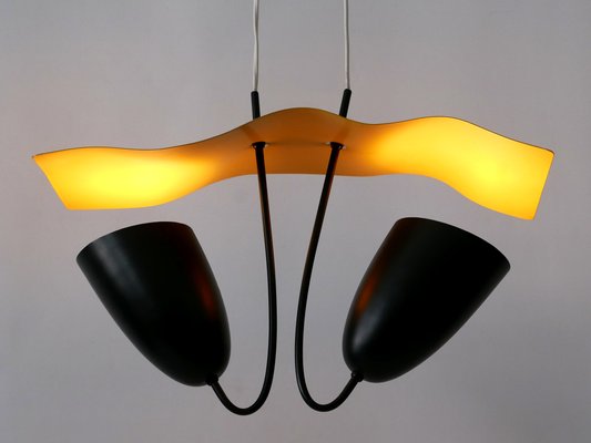 Mid-Century Modern Pendant Lamp, Germany, 1960s-WPT-2016364