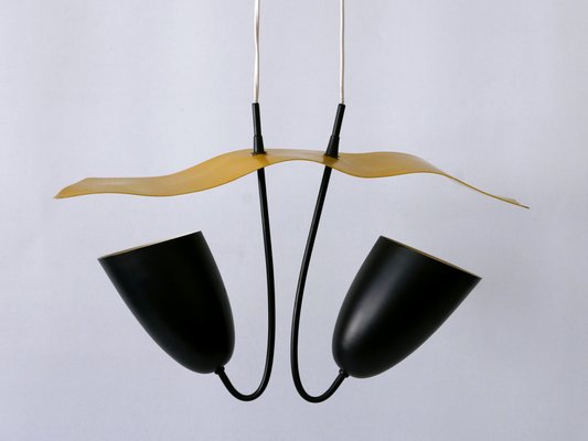 Mid-Century Modern Pendant Lamp, Germany, 1960s-WPT-2016364