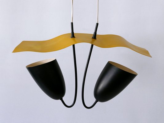 Mid-Century Modern Pendant Lamp, Germany, 1960s-WPT-2016364