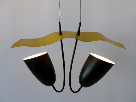 Mid-Century Modern Pendant Lamp, Germany, 1960s-WPT-2016364