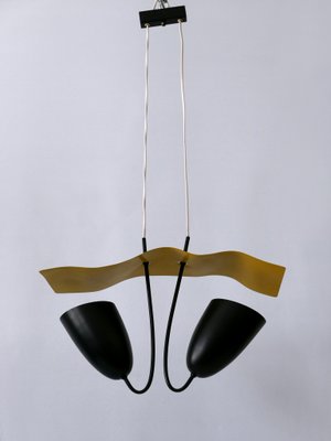 Mid-Century Modern Pendant Lamp, Germany, 1960s-WPT-2016364