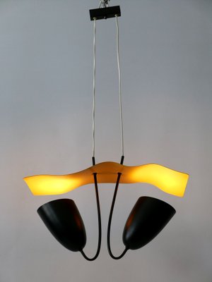 Mid-Century Modern Pendant Lamp, Germany, 1960s-WPT-2016364