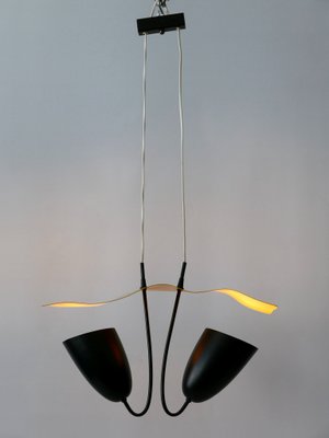 Mid-Century Modern Pendant Lamp, Germany, 1960s-WPT-2016364