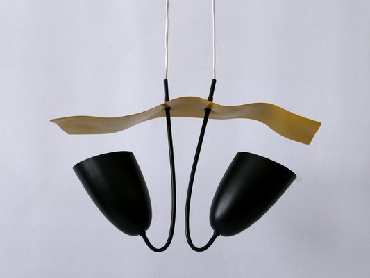 Mid-Century Modern Pendant Lamp, Germany, 1960s-WPT-2016364