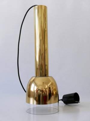 Mid-Century Modern Pendant Lamps from Glashütte Limburg, Germany, 1970s, Set of 3-WPT-1193498