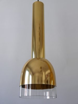 Mid-Century Modern Pendant Lamps from Glashütte Limburg, Germany, 1970s, Set of 3-WPT-1193498