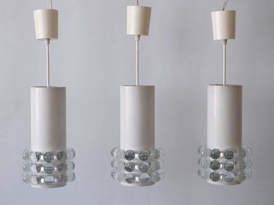 Mid-Century Modern Pendant Lamps, Germany, 1960s, Set of 3-WPT-1344546