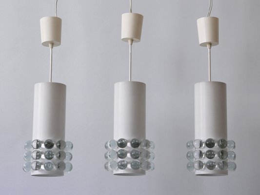 Mid-Century Modern Pendant Lamps, Germany, 1960s, Set of 3-WPT-1344546