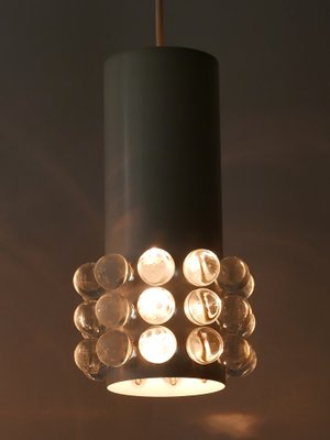 Mid-Century Modern Pendant Lamps, Germany, 1960s, Set of 3-WPT-1344546