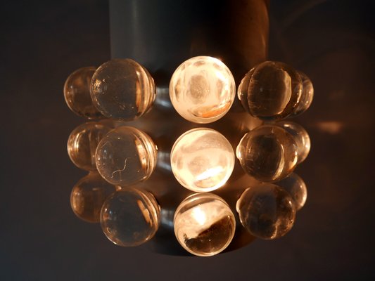 Mid-Century Modern Pendant Lamps, Germany, 1960s, Set of 3-WPT-1344546