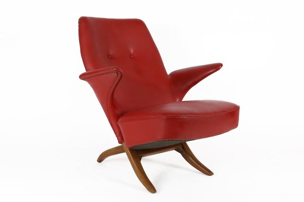 Mid-Century Modern Penguin Lounge Chair by Theo Ruth for Artifort, 1957-UAK-547011