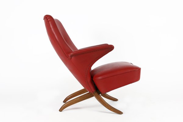 Mid-Century Modern Penguin Lounge Chair by Theo Ruth for Artifort, 1957-UAK-547011