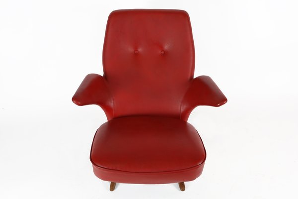 Mid-Century Modern Penguin Lounge Chair by Theo Ruth for Artifort, 1957-UAK-547011