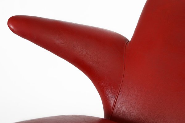 Mid-Century Modern Penguin Lounge Chair by Theo Ruth for Artifort, 1957-UAK-547011