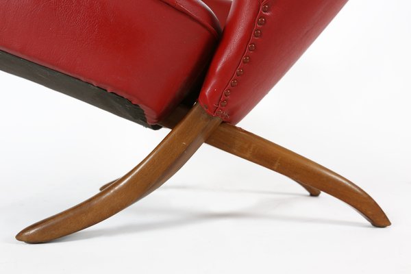 Mid-Century Modern Penguin Lounge Chair by Theo Ruth for Artifort, 1957-UAK-547011