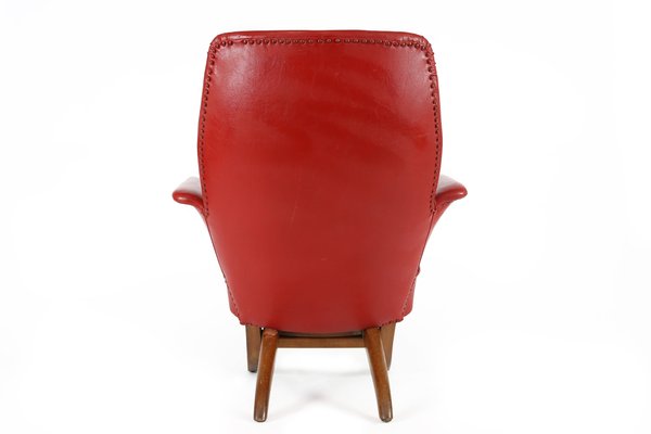 Mid-Century Modern Penguin Lounge Chair by Theo Ruth for Artifort, 1957-UAK-547011