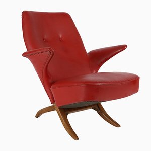 Mid-Century Modern Penguin Lounge Chair by Theo Ruth for Artifort, 1957-UAK-547011