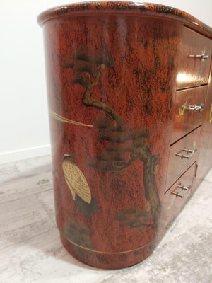 Mid-Century Modern Plywood Cabinet, 1960s-WBX-567552