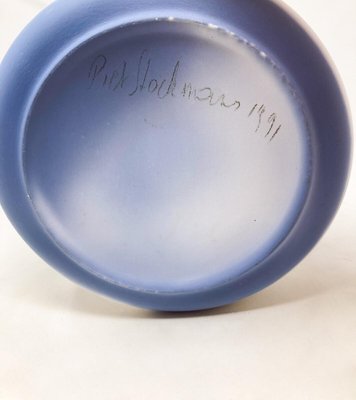 Mid-Century Modern Porcelain Dish attributed to Piet Stockmans, 1991-FGA-1733746