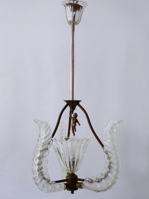 Mid-Century Modern Putti Chandelier by Barovier & Toso, Italy-WPT-1344496