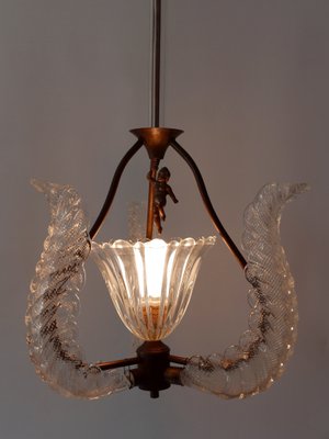 Mid-Century Modern Putti Chandelier by Barovier & Toso, Italy-WPT-1344496