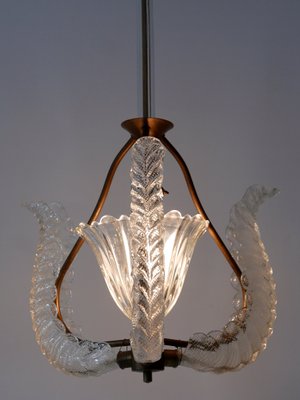 Mid-Century Modern Putti Chandelier by Barovier & Toso, Italy-WPT-1344496