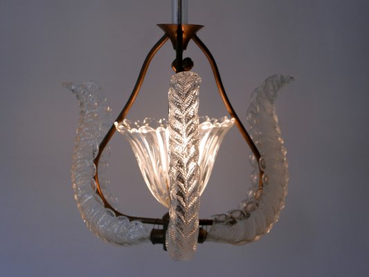 Mid-Century Modern Putti Chandelier by Barovier & Toso, Italy-WPT-1344496