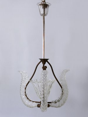 Mid-Century Modern Putti Chandelier by Barovier & Toso, Italy-WPT-1344496