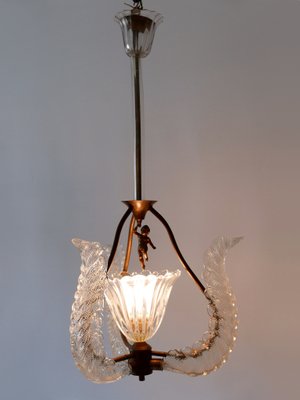 Mid-Century Modern Putti Chandelier by Barovier & Toso, Italy-WPT-1344496