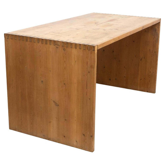 Mid-Century Modern Rationalist Wood Table, 1960