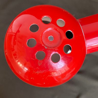 Mid-Century Modern Red Table Light, 1960s-HWV-1156273