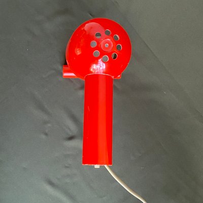 Mid-Century Modern Red Table Light, 1960s-HWV-1156273