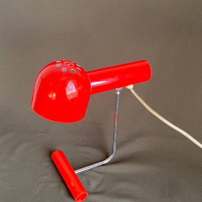 Mid-Century Modern Red Table Light, 1960s-HWV-1156273