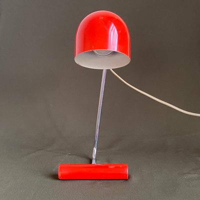 Mid-Century Modern Red Table Light, 1960s-HWV-1156273