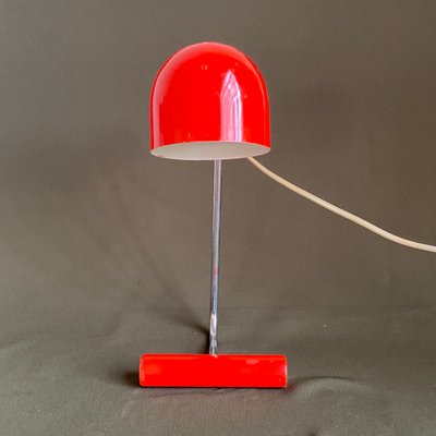 Mid-Century Modern Red Table Light, 1960s-HWV-1156273