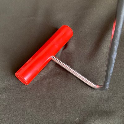 Mid-Century Modern Red Table Light, 1960s-HWV-1156273