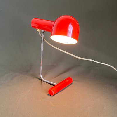 Mid-Century Modern Red Table Light, 1960s-HWV-1156273