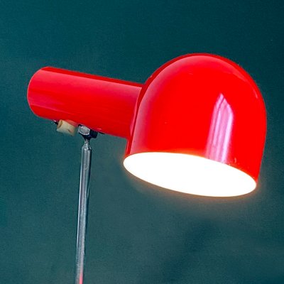 Mid-Century Modern Red Table Light, 1960s-HWV-1156273