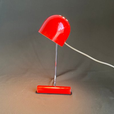 Mid-Century Modern Red Table Light, 1960s-HWV-1156273