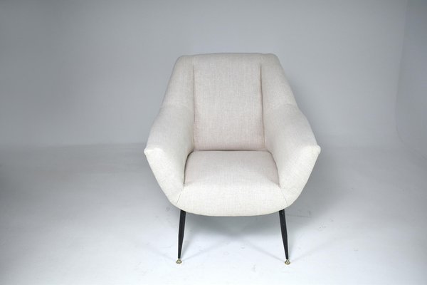 Mid-Century Modern Restored Armchair, 1950s-GXL-1342475