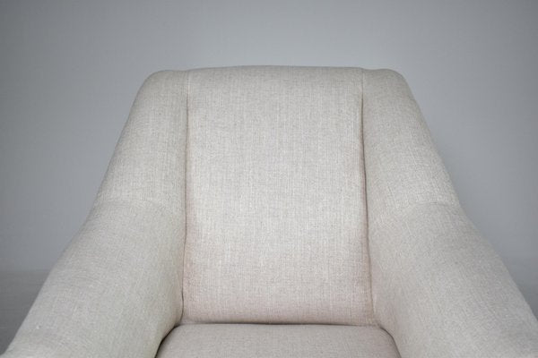 Mid-Century Modern Restored Armchair, 1950s-GXL-1342475