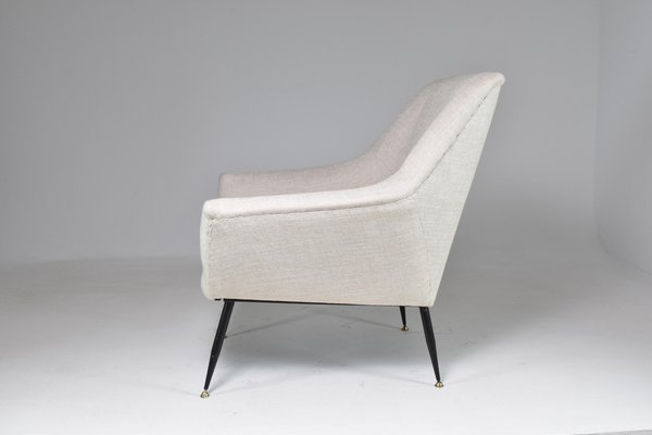 Mid-Century Modern Restored Armchair, 1950s-GXL-1342475